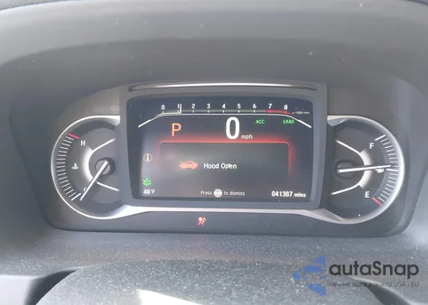 2022 Honda Passport Awd Ex-L z USA, uszkodzony, nr VIN 5FNYF8H50NB031810